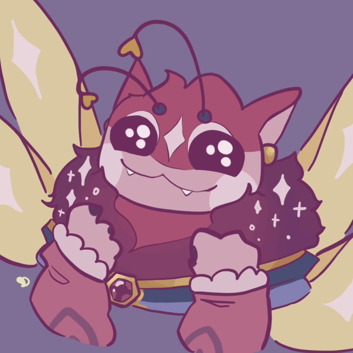 Wiggle Icon (oc belongs to AuvoirVHS)