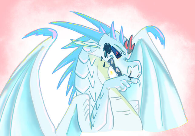 Icicle from Wings of Fire