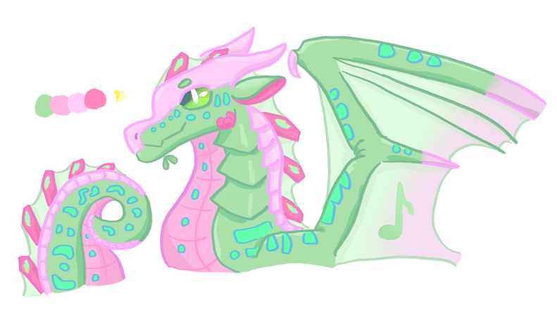 Converted my Seahorse plush into a SeaWing!