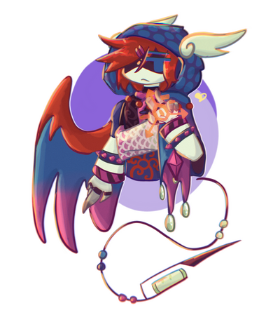 OC belongs to Auvoir VHS on Fandom