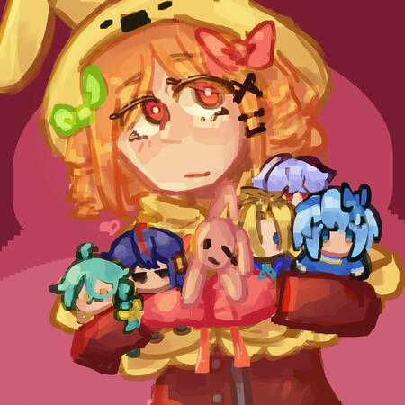Charlotte from Witch's Heart