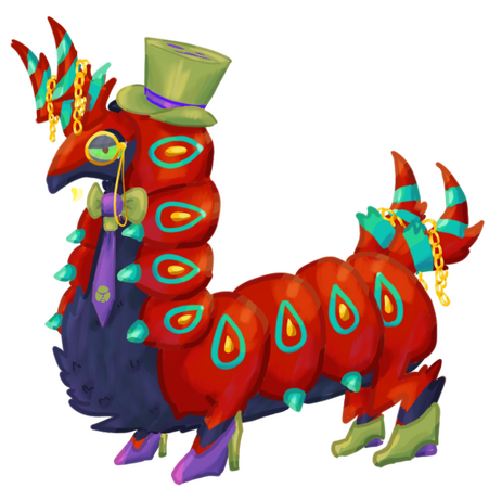 Dapper. Scolipede is a Pokémon
