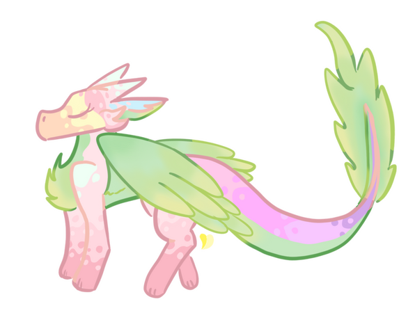 A creature I created on spot
