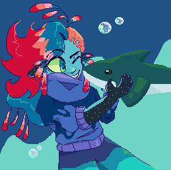 Pixel Art Halfbody