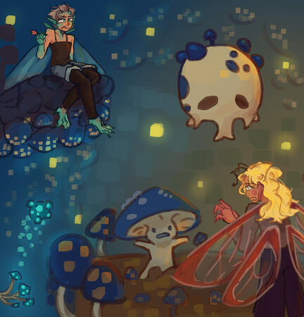 Artfight Scene