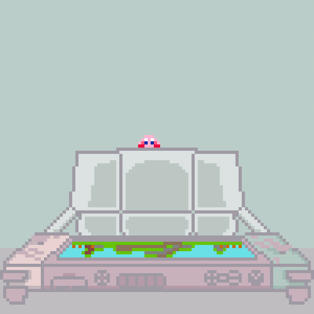 Kirby belongs to Nintendo